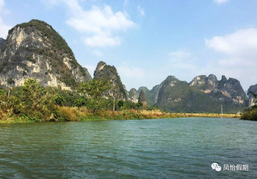 连纵喀斯特小长假末尾的英西峰林轻雨徒步清远市旅游攻略-游侠客社区(图1)