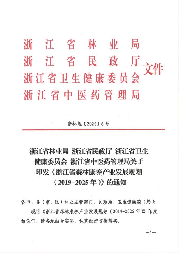 森林康养度假项目规划要点剖析(图1)