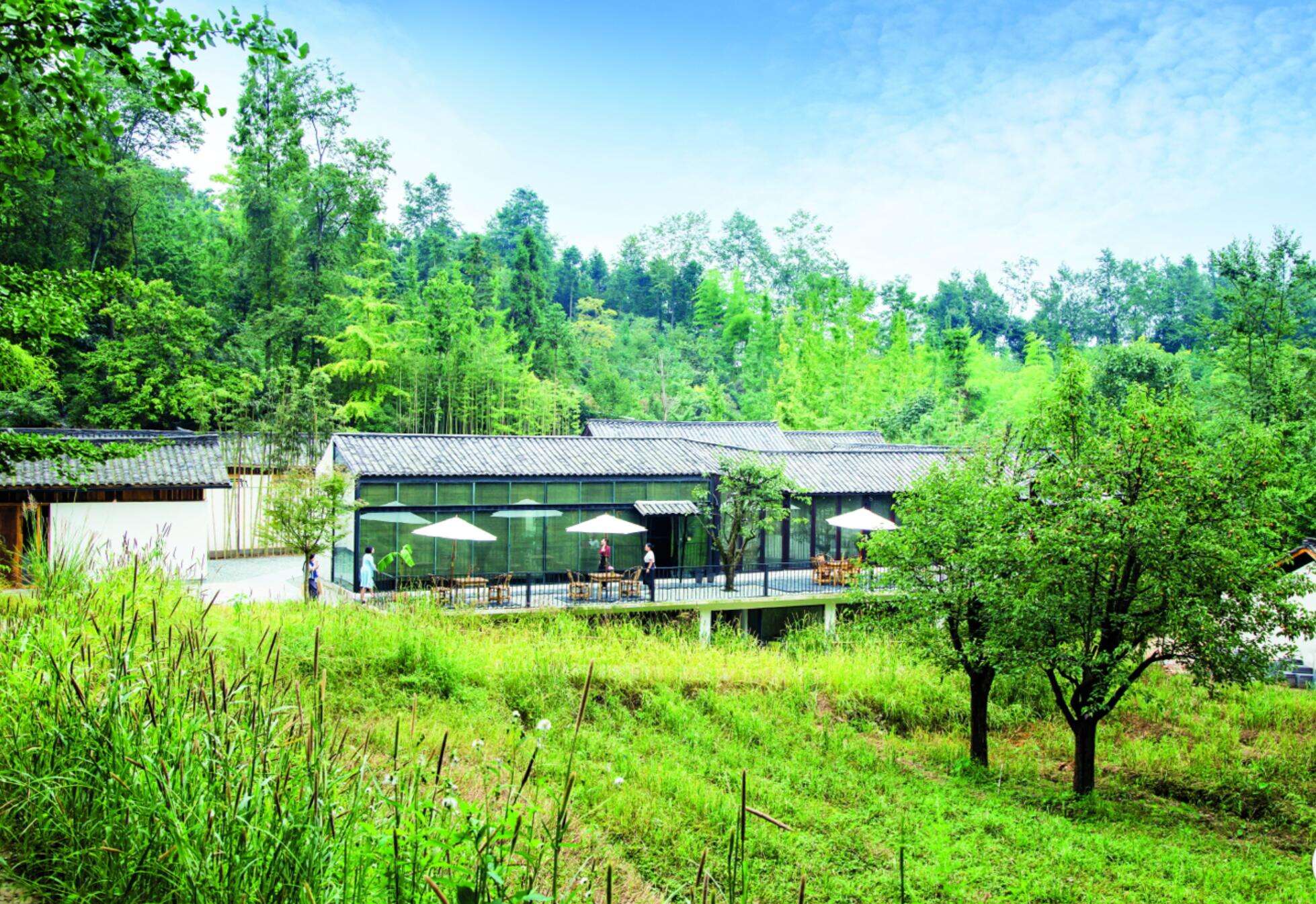 文旅活水润山乡(图1)