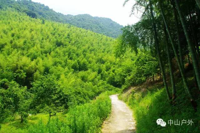 滑草场→登山口14分半(图1)