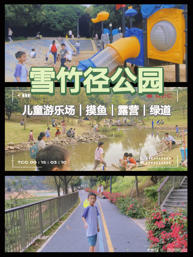 竹林畔滑雪场(图1)