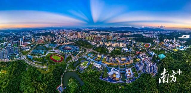 深圳市雪竹径公园风景(图1)